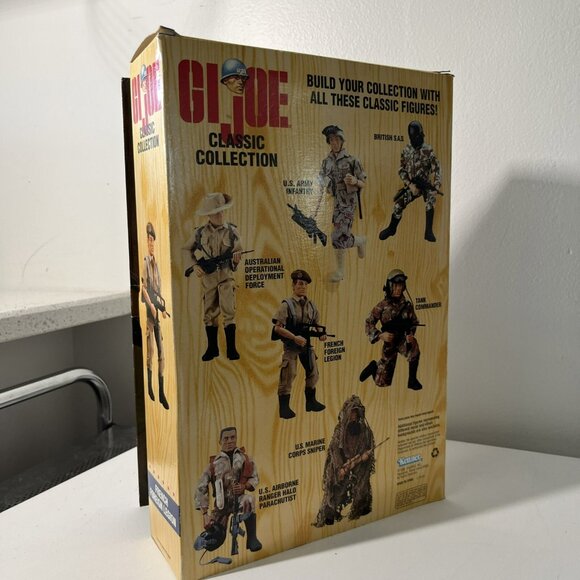 GI Joe Classic‎ Collection French Foreign Legion Limited Edition Action - NIB - Picture 5 of 6